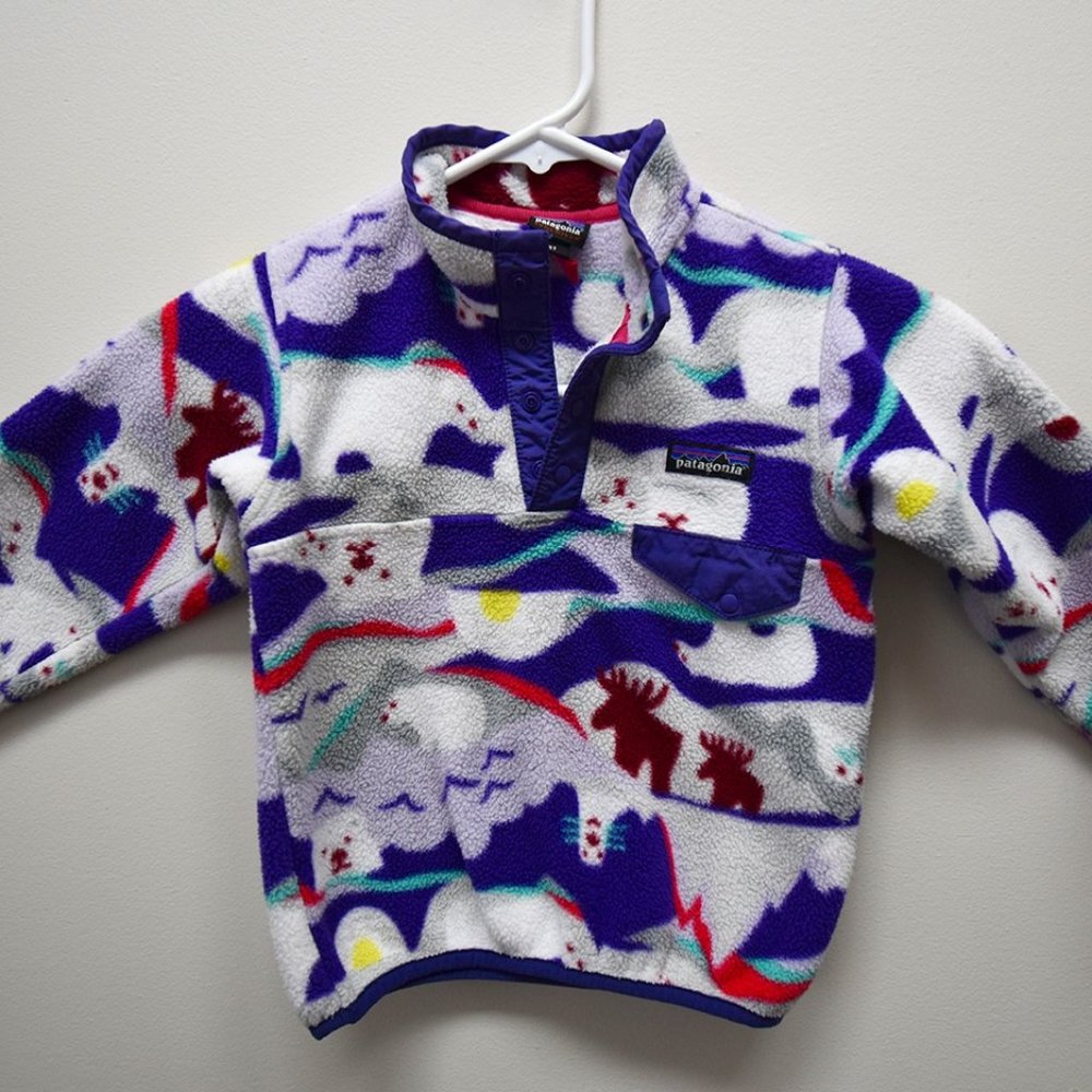 Patagonia Baby Polar Bear Sweater